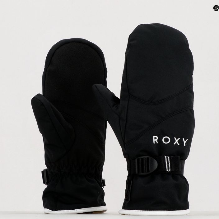 Dámske rukavice na snowboard ROXY Jetty Solid Mitt 2021 black 8