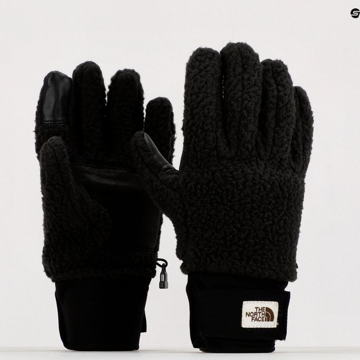 The North Face Cragmont Fleecové rukavice čierne NF0A7RH4JK31 8