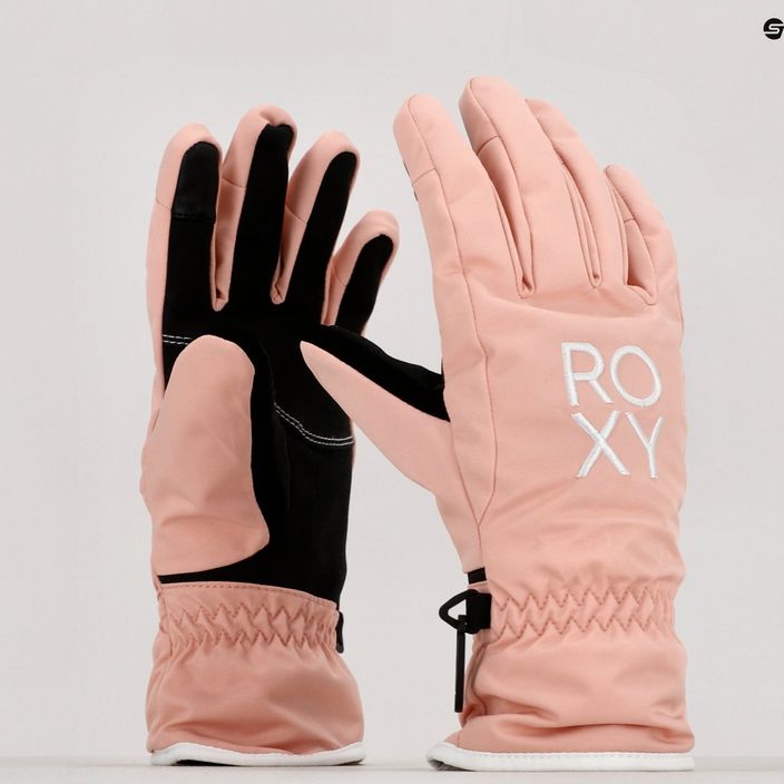 Dámske rukavice na snowboard ROXY Freshfields 2021 mellow rose 7