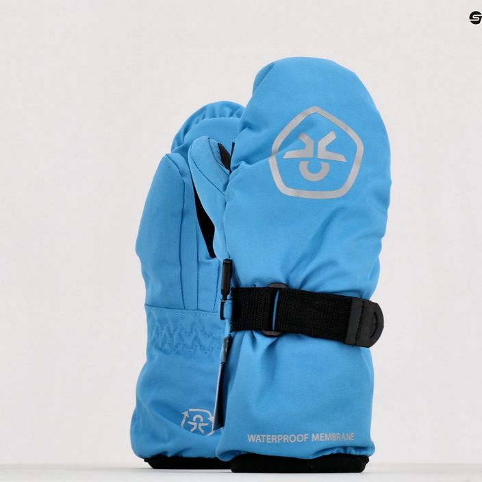 Farba Detské palčiaky Nepremokavé lyžiarske rukavice modré 74816 6