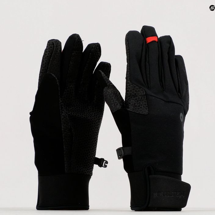 Trekingové rukavice Marmot XT šedo-čierne 82890 7