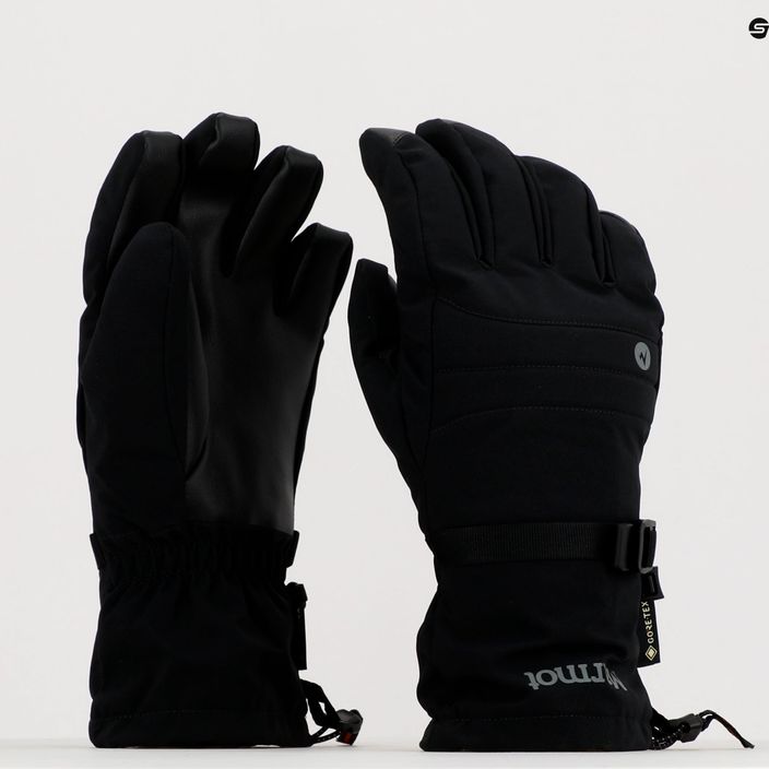 Dámske lyžiarske rukavice Marmot Snoasis Gore Tex black 82930 7