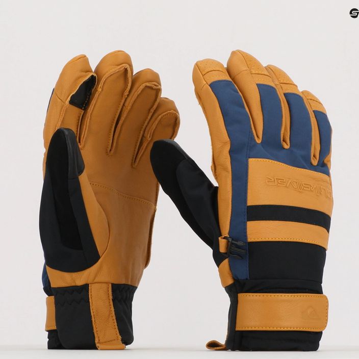 Quiksilver Squad Yellow Snowboardové rukavice EQYHN3178 7