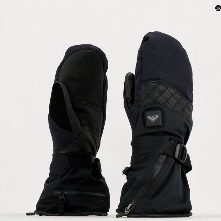 Dámske rukavice na snowboard ROXY Sierra Warmlink 2021 black 7