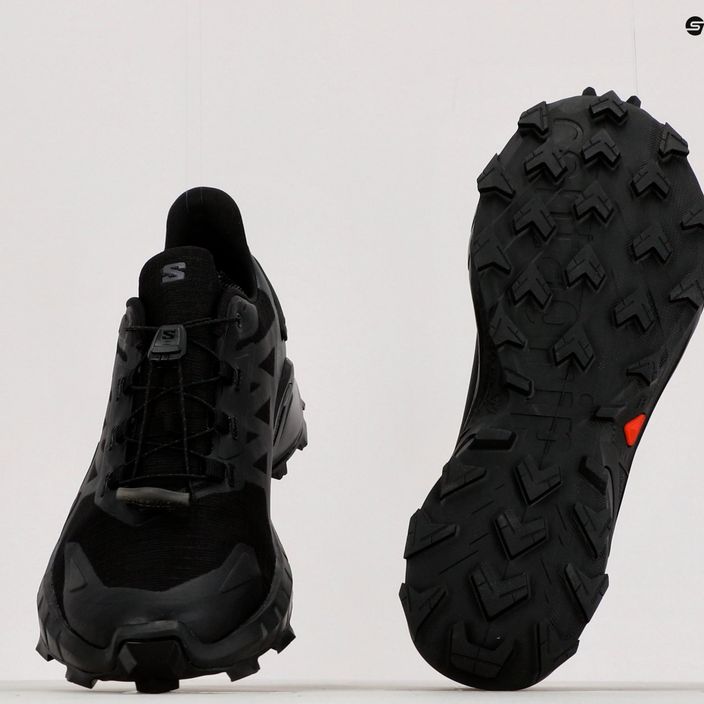 Dámska bežecká obuv Salomon Supercross 4 GTX čierna L417339 21