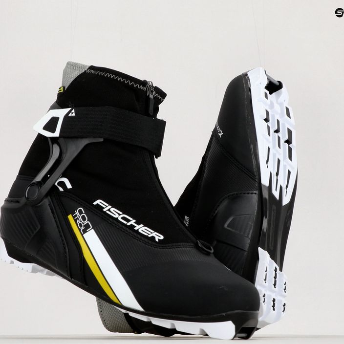 Topánky na bežecké lyžovanie Fischer XC Control čierno-biele S2519,41 18