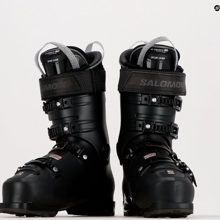 Pánske lyžiarske topánky Salomon S Pro Alpha 11 GW čierne L47454 15