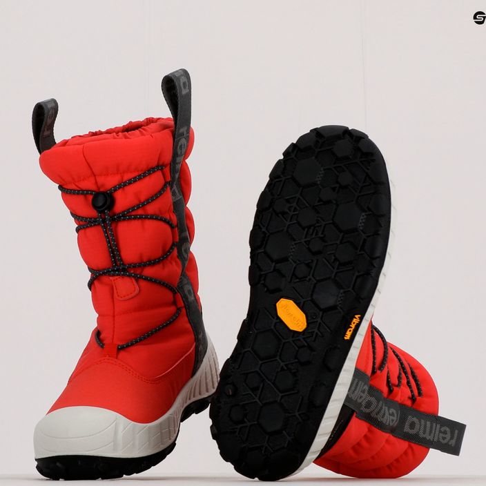 Detské trekingové topánky Reima Megapito červené 5422A 14