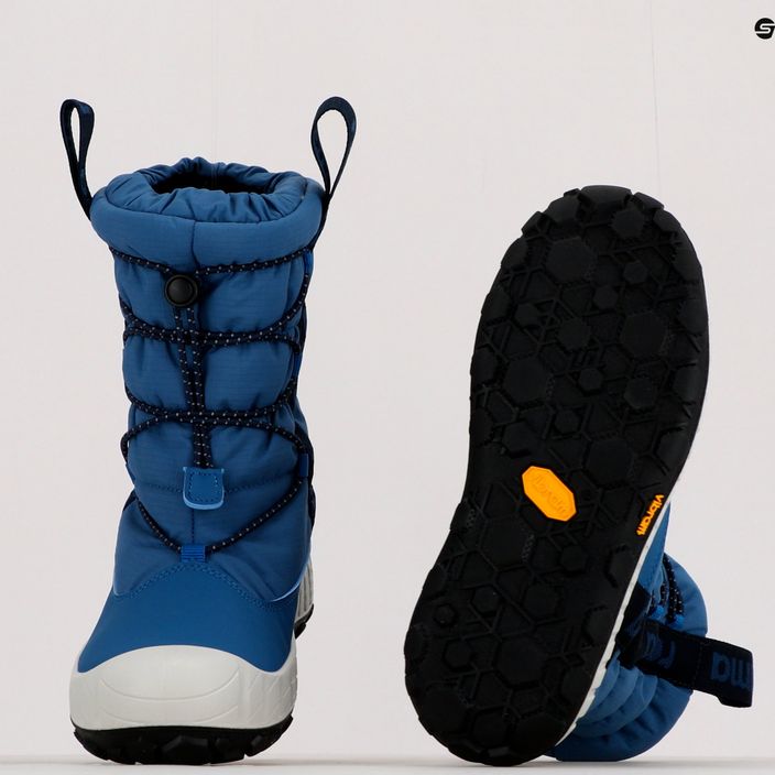 Detské trekingové topánky Reima Megapito modré 5422A 13