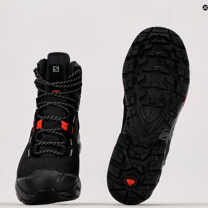 Trekingová obuv Salomon Quest Winter TS CSWP čierna L413666 18
