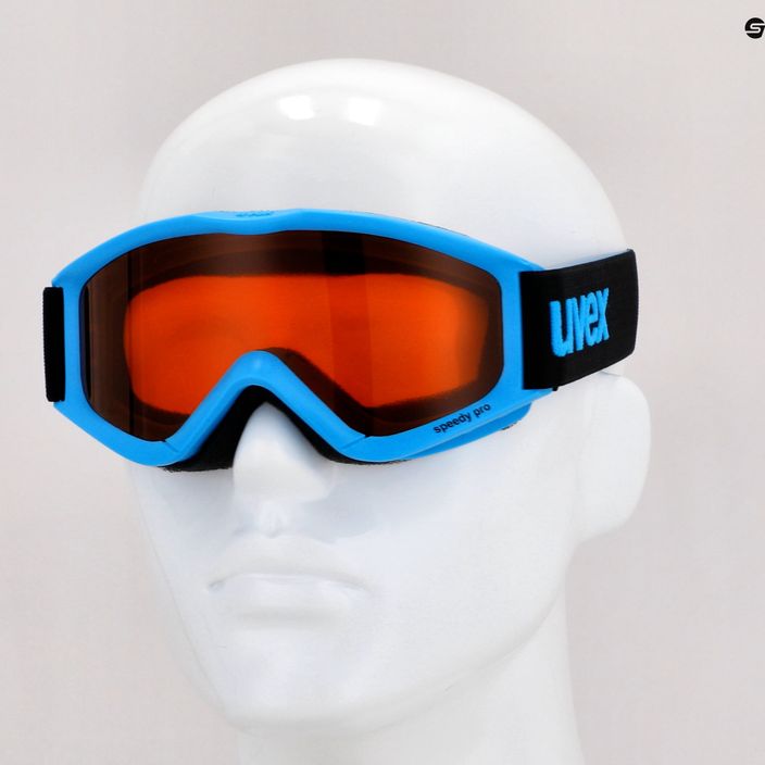 Lyžiarske okuliare UVEX Speedy Pro blue 55/3/819/40 7