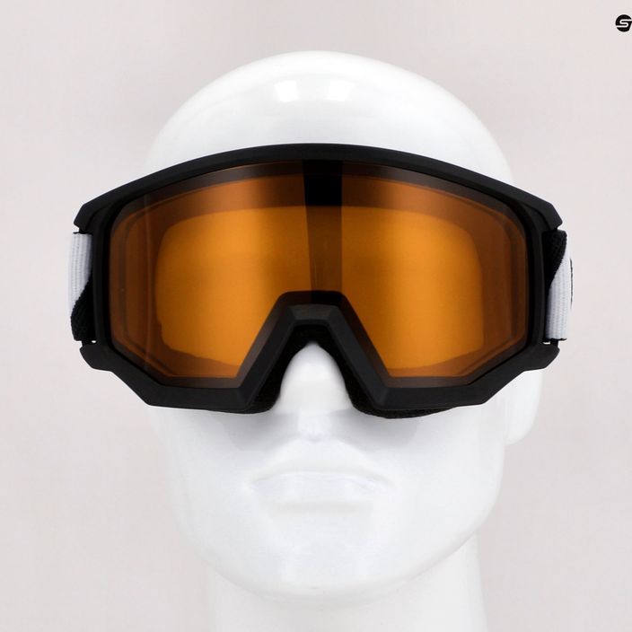 UVEX Athletic LGL lyžiarske okuliare čierne 55/0/522/20 7