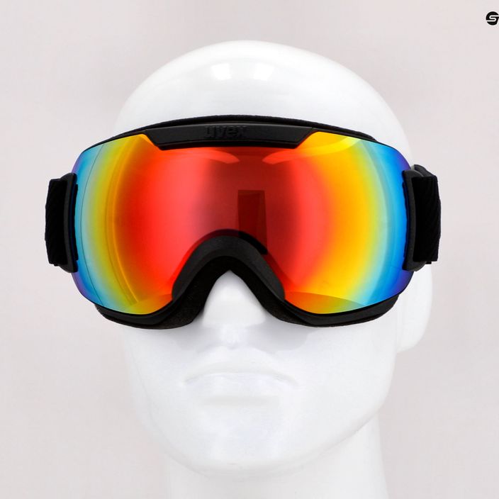 UVEX Downhill 2000 FM lyžiarske okuliare čierne 55/0/115/26 7