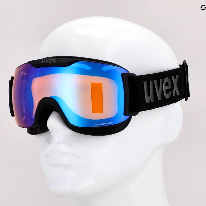 Dámske lyžiarske okuliare UVEX Downhill 2000 S CV black 55/0/447/21 6