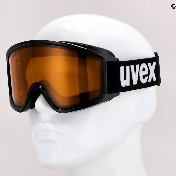 Lyžiarske okuliare UVEX G.gl 3000 LGL black 55/1/335/21 2