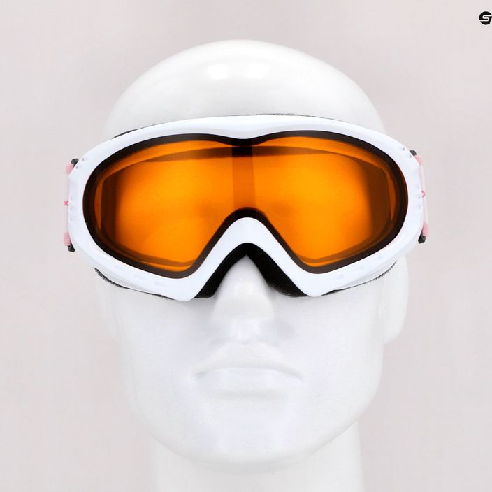 Dámske lyžiarske okuliare UVEX Cevron white 55/0/036/16 7