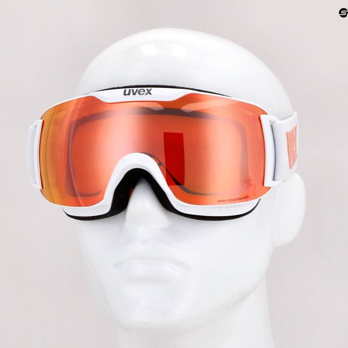 Dámske lyžiarske okuliare UVEX Downhill 2000 S CV white 55/0/447/10 8