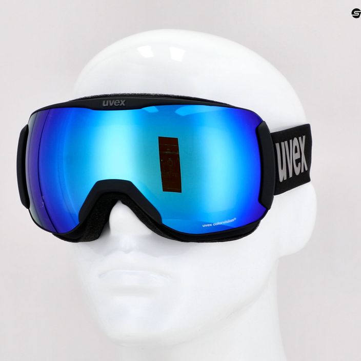 UVEX Downhill 2100 CV lyžiarske okuliare čierne 55/0/392/20 7