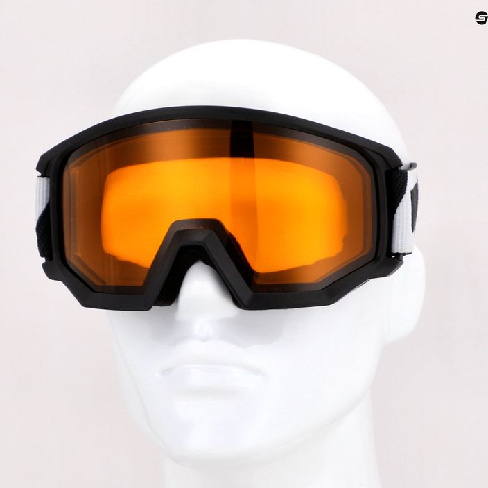 UVEX Athletic LGL lyžiarske okuliare čierne 55/0/522/22 7