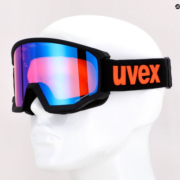 UVEX Athletic lyžiarske okuliare čierne CV 55/0/527/22 7