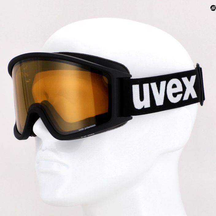 Lyžiarske okuliare UVEX G.gl 3000 P black 55/1/334/20 7