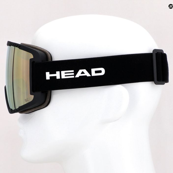 Lyžiarske okuliare HEAD Contex Pro 5K black 392511 7