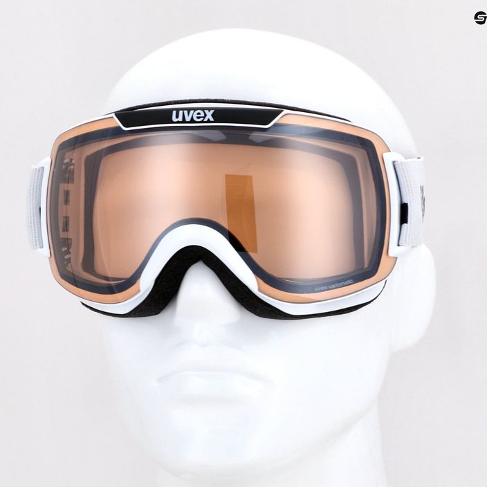 UVEX Downhill 2000 V lyžiarske okuliare biele 55/0/123/11 9