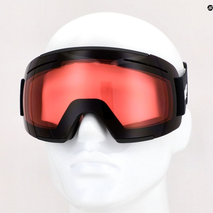 Lyžiarske okuliare HEAD F-LYT S1 červené 394372 8