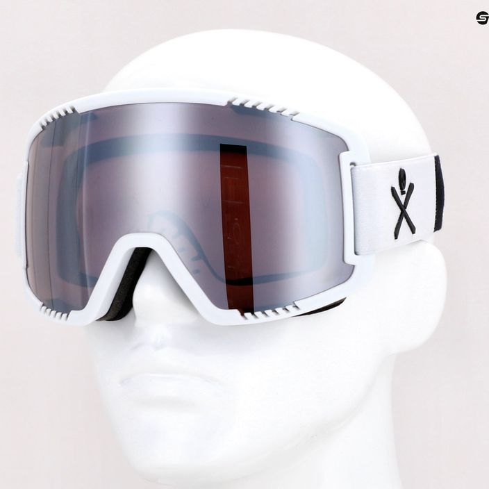 Lyžiarske okuliare HEAD Contex Pro 5K white 392631 10