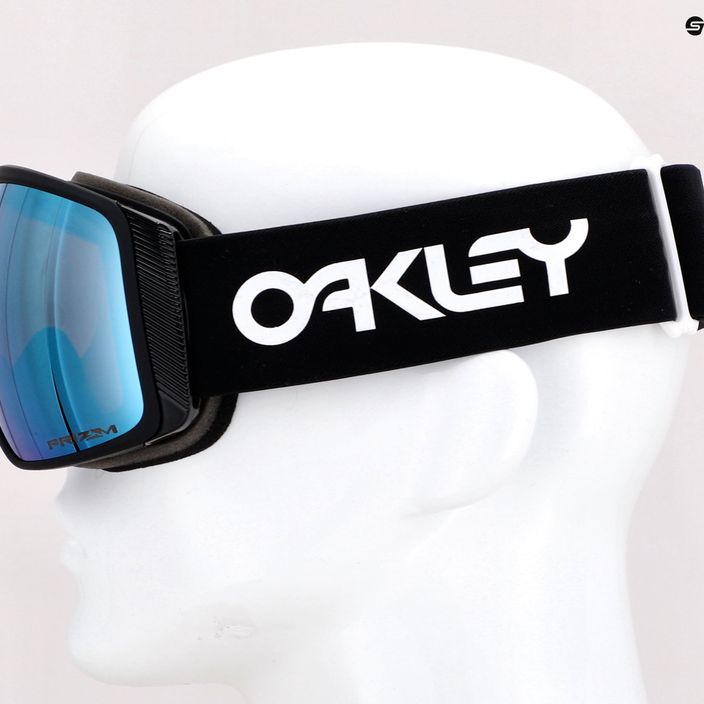 Lyžiarske okuliare Oakley Flight Tracker black OO7104-08 5