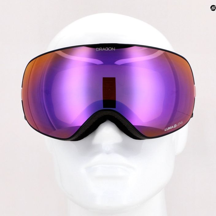 Lyžiarske okuliare Dragon X2S Split purple 30786/7230003 12