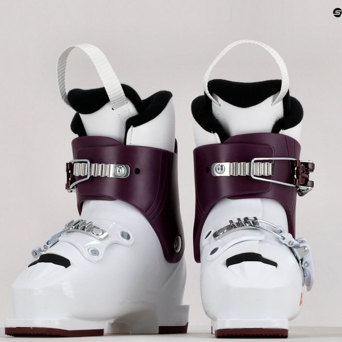 Detské lyžiarske topánky Atomic Hawx Girl 2 bielo-fialové AE52566 10
