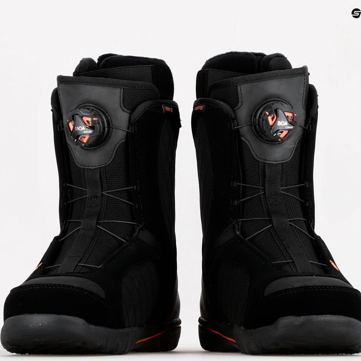 Dámske topánky na snowboard HEAD Galore LYT Boa Coiler black 354312 11