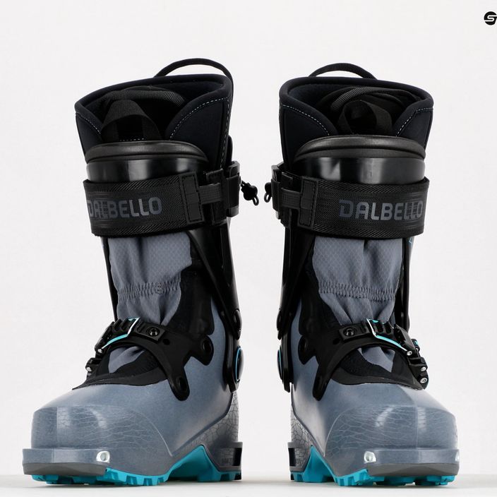 Dámske lyžiarske topánky Dalbello Quantum EVO W šedo-čierne D2282. 9