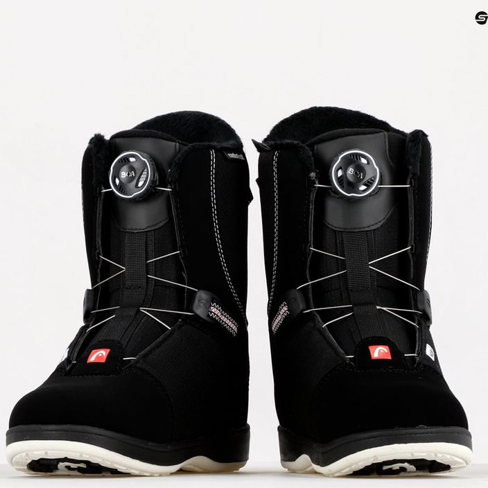 Detské topánky na snowboard HEAD Jr Boa black 355308 9