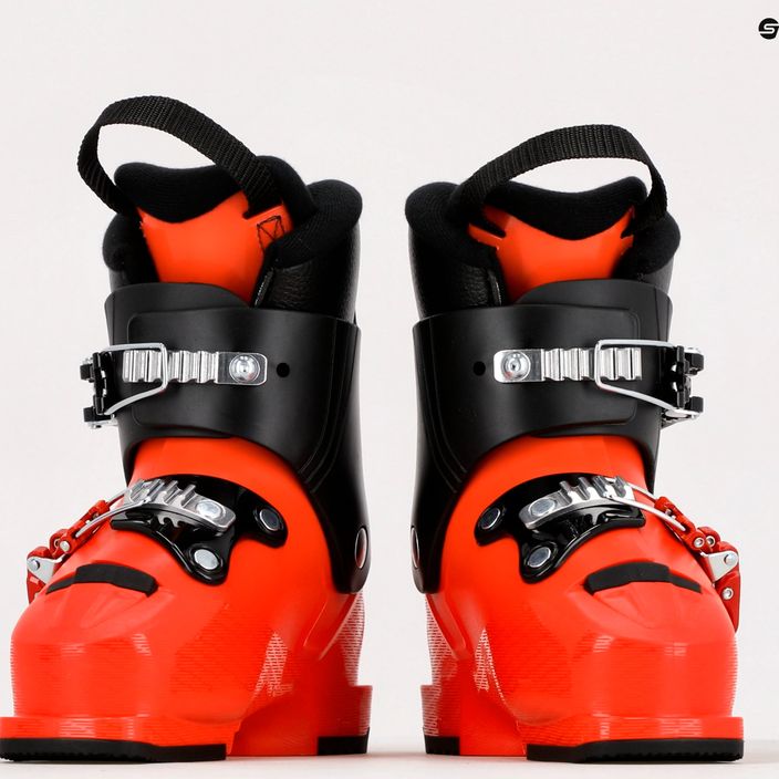Detské lyžiarske topánky Atomic Hawx JR 2 červené AE52554 9
