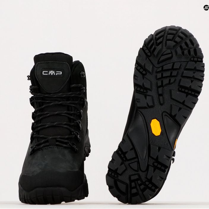 Pánske trekové topánky CMP Dhenieb black 30Q4717 13