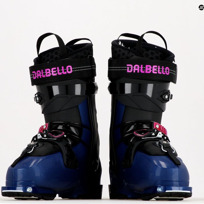 Dámske lyžiarske topánky Dalbello Lupo AX 1 W modro-čierne D2271. 10
