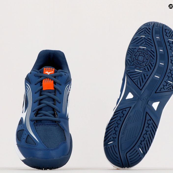Volejbalová obuv Mizuno Cyclone Speed 3 modro-biela V1GA21821 14
