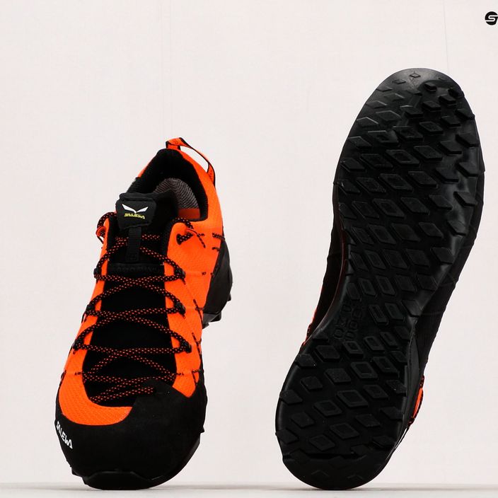 Salewa pánske trekové topánky Wildfire 2 GTX orange 61414 12