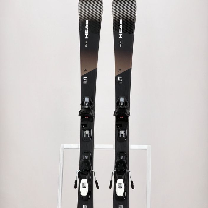 Dámske zjazdové lyže HEAD Real Joy SLR Pro + Joy 9 black 315731/100870 13