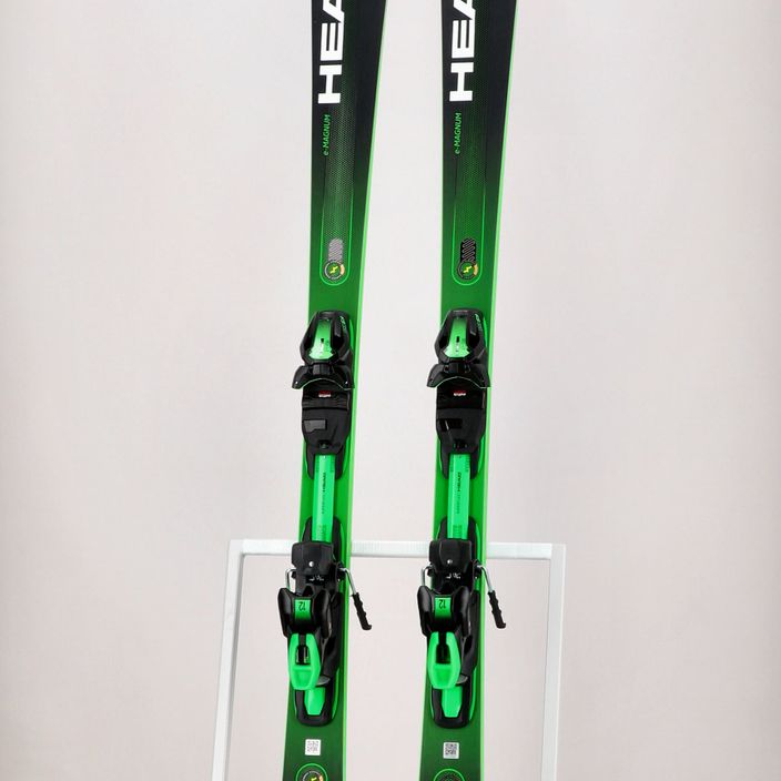 Zjazdové lyže HEAD Supershape e-Magnum SW SF-PR + PRD 12 green 313301/100858 13