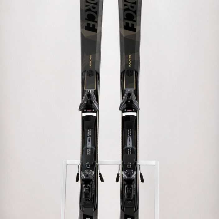 Zjazdové lyže Salomon S Force Ti Bold + Z12 black L416754 13