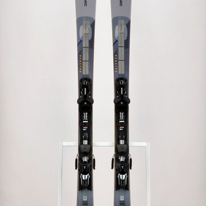 Pánske zjazdové lyže Atomic Redster Q9 Revoshock S + X12 GW black AASS326 16