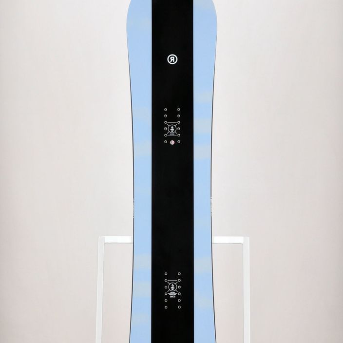Dámsky snowboard RIDE Heartbreaker čierno-modrý 12G2 11