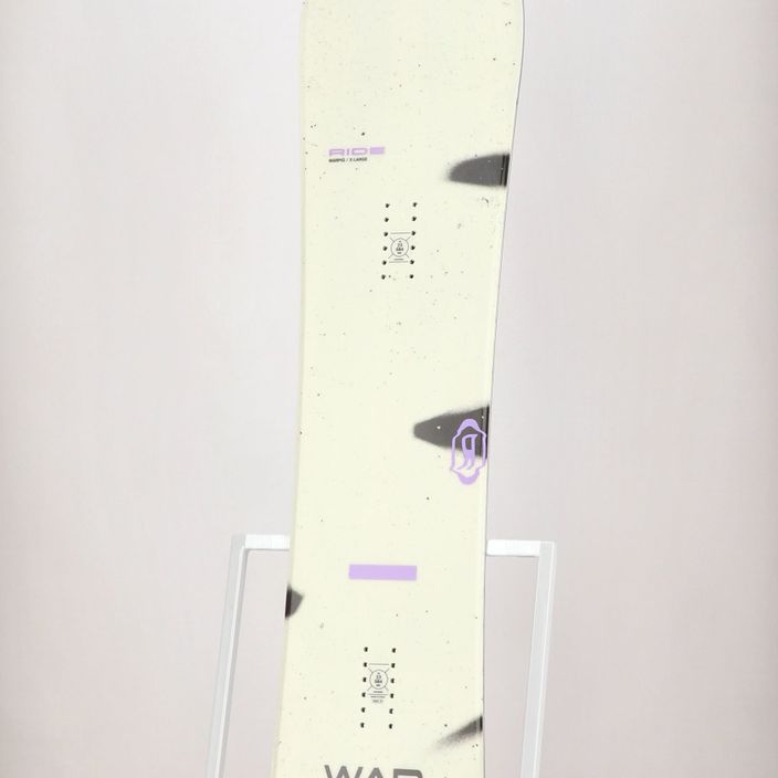 Snowboard RIDE Warpig bielo-fialový 12G14 11