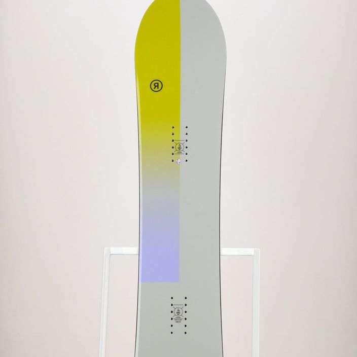 Dámsky snowboard RIDE Compact šedo-žltý 12G19 12
