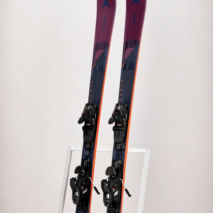 Dámske zjazdové lyže Atomic Cloud Q9 + M1 GW black/purple AASS376 16