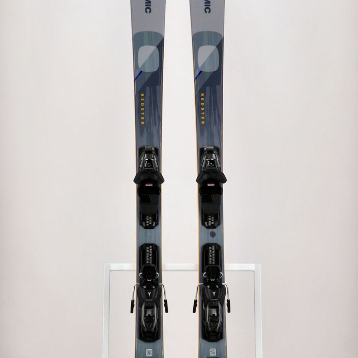 Pánske zjazdové lyže Atomic Redster Q5 + M1 GW sivé AASS332 16