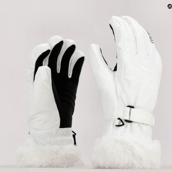 Dámske lyžiarske rukavice Colmar white 5173R-1VC 7